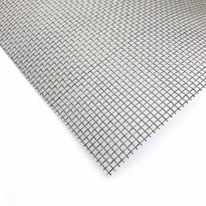 Drahtgewebe Edelstahl Gitter  2,0mm Maschenweite - 0,5mm dick - Bild 1 von 2