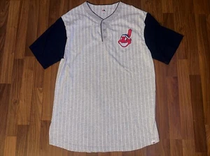 Francisco Lindor. Indios de Cleveland. Majestuoso. Jersey. Camisa. Hombres. Talla. XL TALL - Imagen 1 de 7