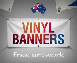 1500x900mm AU SELLER Custom Outdoor Vinyl Banner/PVC single sided print banner - Picture 1 of 3