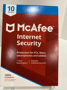 McAfee Internet Security For 10 Devices 2018 - Picture 1 of 5