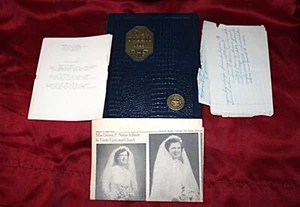 The Totem Portland High School Yearbook, Portland Maine, 1949 with Newspaper ++ - Picture 1 of 5