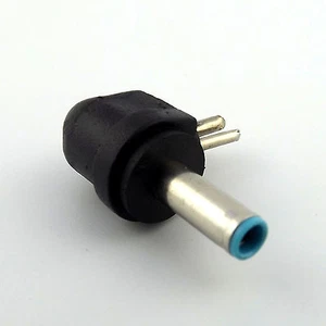 10x 4.5x3.0mm Male Universal AC DC 2 Pin Tip Charger Power Adapter For HP Laptop - Picture 1 of 8