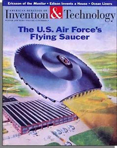 Erfindung & Technik - 1996, Winter - Fliegende Untertasse der Luftwaffe, Zementhaus - Bild 1 von 2