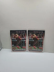 (2) Christian Encarnacion-Strand 2024 TOPPS SERIES 1 ROOKIE 2 CARD LOT #219 REDS - Picture 1 of 2