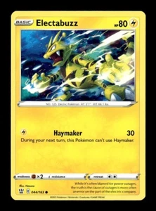Pokemon Battle Styles Electabuzz 044/163 - Picture 1 of 1