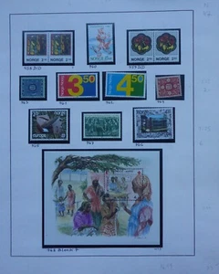 NORWAY VF NH**  CAT.$27  (SEE NOTE*) CAN. SHIP $1.99 COMBINED SHIP - Picture 1 of 1