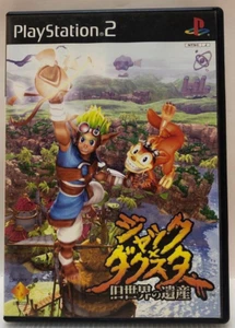PS2 1st Print Black Label Jak and Daxter the Precusor Legacy  JPIMPORT - Picture 1 of 3
