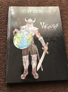 2001 North Boone High School Yearbook Poplar Grove Illinois - Picture 1 of 1
