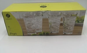 Libbey Glassware 16 oz Glasses Set of 10 Bar/Pub/Home/Mancave NEW - Picture 1 of 6
