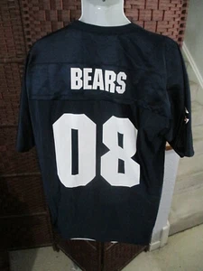 Camiseta de fútbol americano Reebok Chicago Bears talla adulto camiseta grande NFL - Imagen 1 de 4