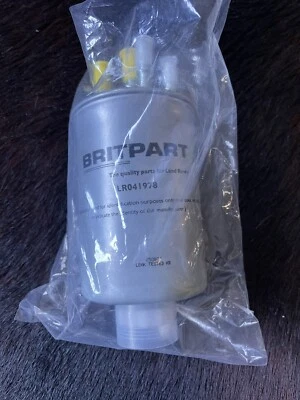Filtro de combustible Britpart LR041978 Land Rover Range Rover RR Sport Discovery 5 Foto 1 de 4