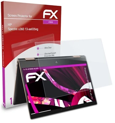 atFoliX Pellicola Vetro per HP Spectre x360 13-ae035ng 9H Armatura di protezione - Immagine 1 di 4