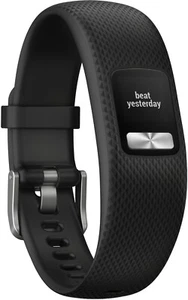 Garmin Fitnessarmband vivofit 4 Fitness Tracker Size L Sportuhr Bluetooth schwar - Bild 1 von 4
