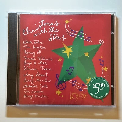 Christmas With The Stars CD 1997 *New, In Original Sealed Packaging* Foto 1 de 2