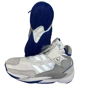 Adidas weiß Crazy BYW Pharrell Williams Schuhe Herren Gr. 12,5 weiß EF7215 Reißverschluss - Bild 1 von 22