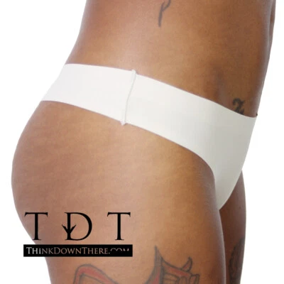 Tanga Rene Rofe's Sophie B 'Factor de confusión' sin líneas 125483 - 3 colores lisos Foto 1 de 4