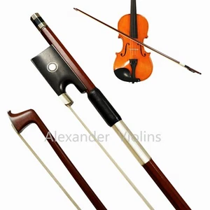 NEW 4/4 Size Advanced Brazilwood Violin Bow, Good Balance, US Seller - Picture 1 of 10
