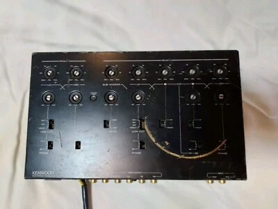 Red crossover Old School Kenwood KEC-301 (usada). Foto 1 de 4