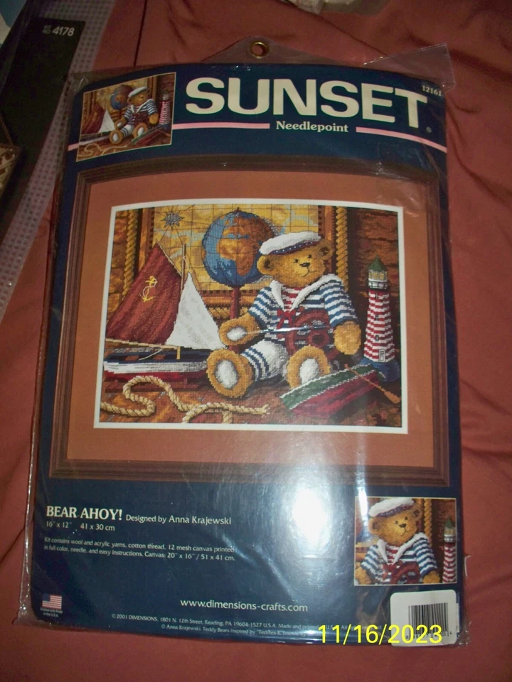 *NEEDLEPOINT KITS -ASSORTED BRANDS - U-PICK 1 - Image 1 of 1