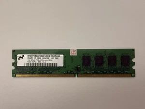 1GB Micron PC2-4200 DDR2 533 Dual Channel Memory RAM - Picture 1 of 1
