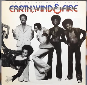 Earth Wind And Fire, That's The Way Of The World, 1975 Columbia Records, VG - Picture 1 of 6