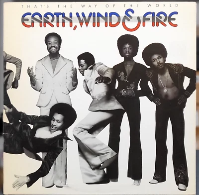 Earth Wind And Fire, That's The Way Of The World, 1975 Columbia Records, VG - Image 1 of 4