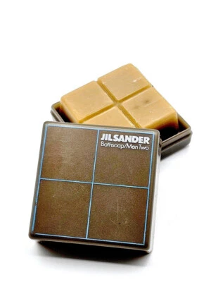 Jil Sander - Bad & Beauty - Duft Seife - Bathsoap Men Tow - Vintage 1970er Jahre - Bild 1 von 3