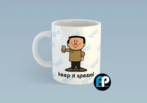 Trimmy 2023 SPZL Vector Logo Adidas Mugs,  Football Casual Away Days - Picture 1 of 36