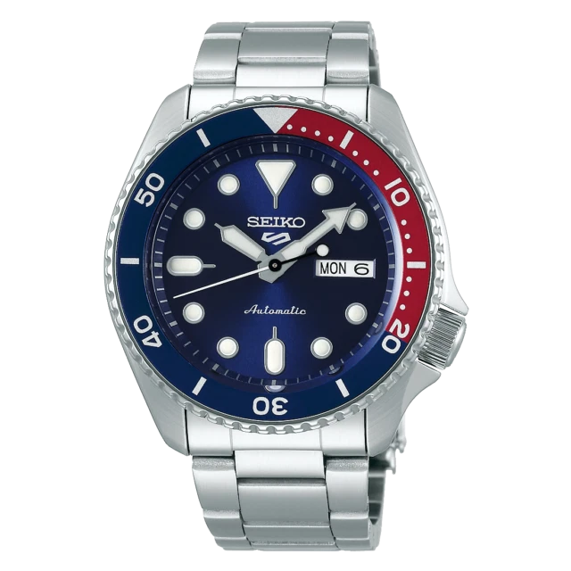 Seiko 100 m (10 ATM) Water Resistance Wristwatches with Day