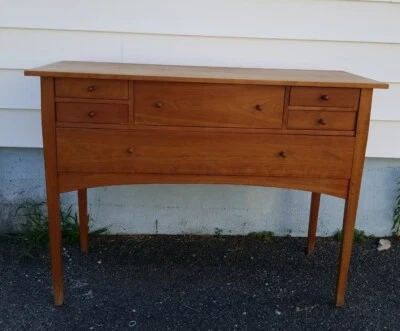 Aparador Stickley LEOPOLD ORIGINAL Vintage Estilo Misión Foto 1 de 4