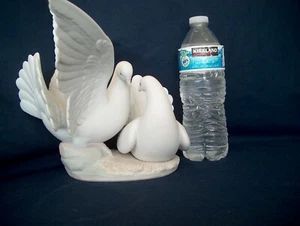 LLADRO LOVE DOVES RARE AND RETIRED - Picture 1 of 9