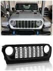 2024 Black Mesh Car Front New Grille For JEEP WRANGLER JL Gladiator accessories