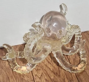 Octopus Decor Resin Sea Monster Kraken Tabletop Statue Ornament  - Picture 1 of 6