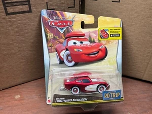 2015 Disney Cars Pixar Cars Roadtrip Lightning McQueen New Unopened RDTRIP - Picture 1 of 3