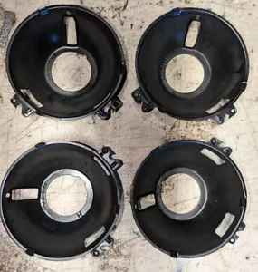 Set of OEM 1968 1969 1970 Ford Torino Headlight Buckets C8OB - Picture 1 of 7