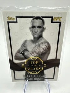 Topps UFC 2016 Top of the Class TOC-18 Frankie Edgar Grueso SP - Imagen 1 de 2