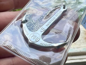 Tudor steel anchor 200 m 660 ft with a small metal chain, o/ref EXA0128 - Picture 1 of 17