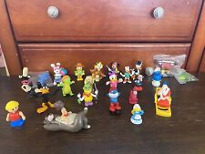 Vintage Lot of PVC Figures Mickey Flintstones Looney Tunes Smurf Kool-aid