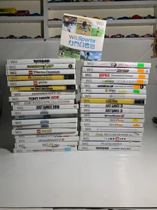 Nintendo Wii Games Lot - PICK AND CHOOSE - Picture 1 of 237