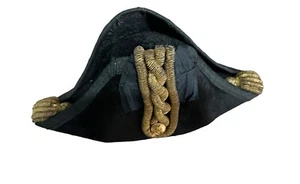 Gehäuse Royal Navy Commander Offizier Gehäuse Einhorn gespannte Mütze - Bild 1 von 4