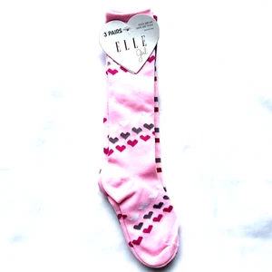 ELITE GIRL 3 PAIR SHOE SIZE 6-8 - Picture 1 of 9