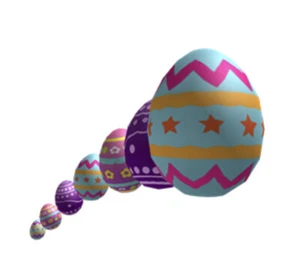 Roblox Celebrity Series Yolk Tail Easter Eggs Code Only Sent Messages Egg Bunny - Picture 1 of 1