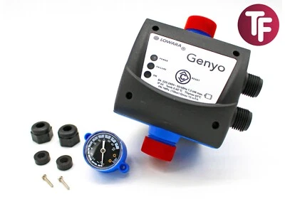 Lowara 109120170 Genyo 8A F15 Elektronischer Pumpenregler Druck-/Durchflussschalter