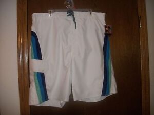 Joe Boxer Black White with three color stripe Shorts  S-XL NWT