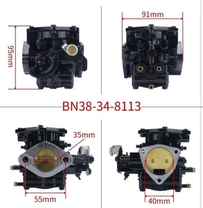 BN38-34-8113 Carburetor For Mikuni Super BN Series 38mm Carburetor 95 Polaris SL - Foto 1 di 5