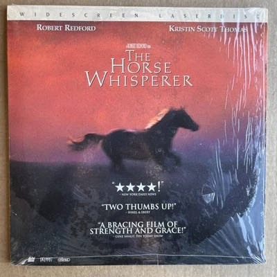 The Horse Whisperer (1998) Widescreen Edition Laser Disc Laserdisc - Image 1 of 2