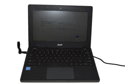 Acer Chromebook 11 C771 11.6" 1.6GHz 3855U 4GB RAM 32GB SSD Chrome Grade C No AC - Image 1 of 3