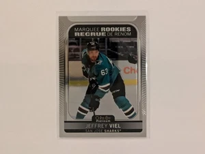 2021-22 O-Pee-Chee Platinum JEFFREY VIEL #246 Marquee Rookie RC San Jose Sharks - Picture 1 of 2