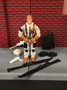 1988 Vintage GI JOE Blizzard V1 Figur fast vollständig alle Artikel Versand für 8 $ - Bild 1 von 13