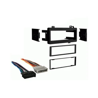 Fits Plymouth Sundance 1987-1994 Single DIN Harness Radio Install Dash Kit - Image 1 of 3